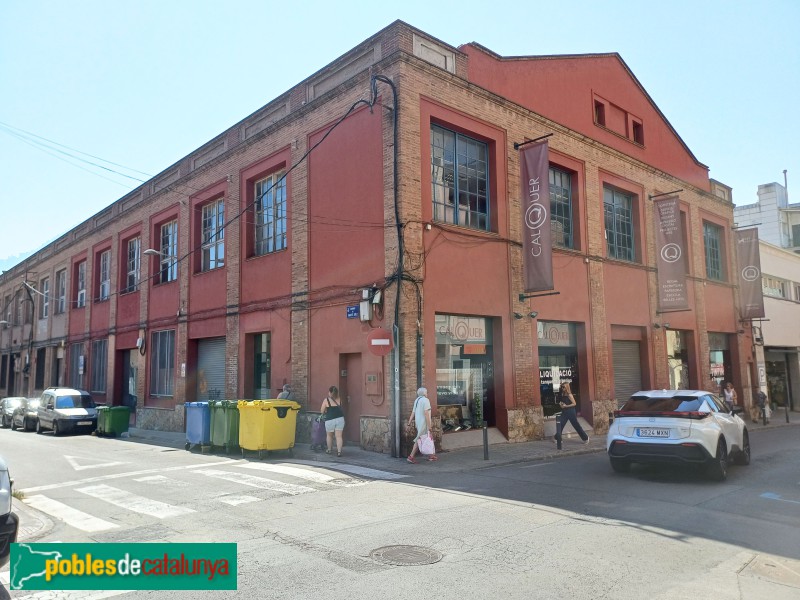 Terrassa - Fàbrica SAPHIL