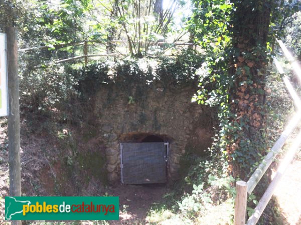 Forn de calç de Can Bonvilar