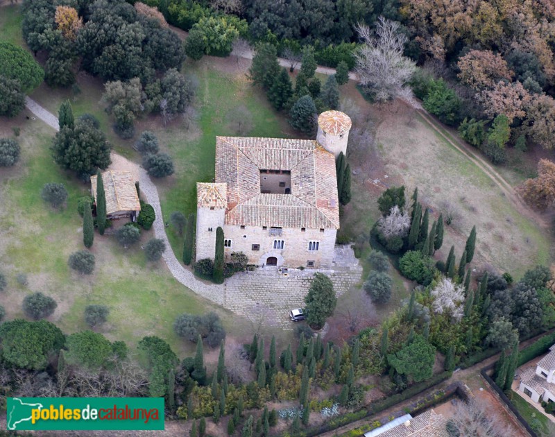 Girona - Castell de Palau-Sacosta