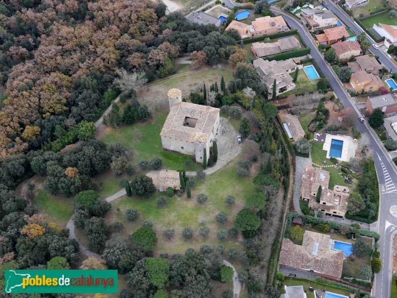 Girona - Castell de Palau-Sacosta
