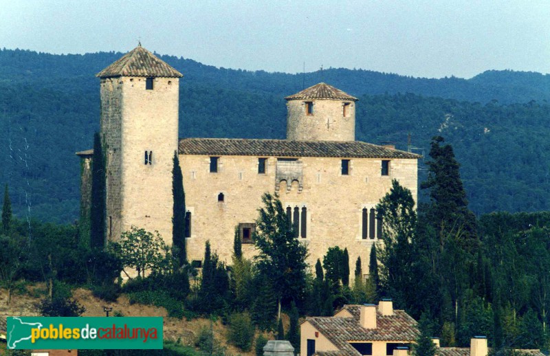 Girona - Castell de Palau-Sacosta