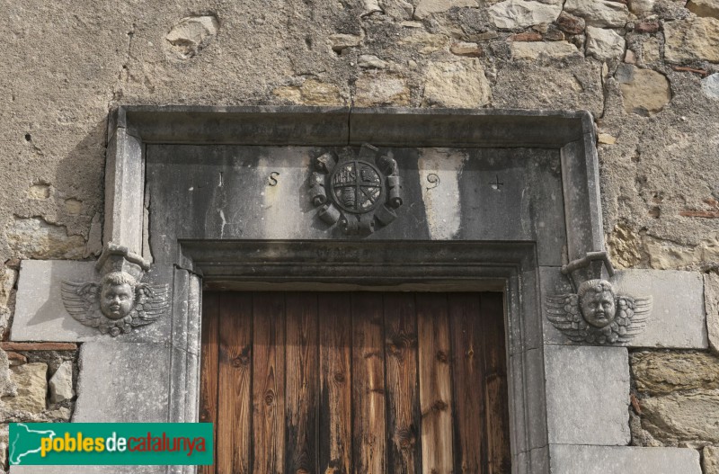 Girona - Can Barril (Foto: <i>Raül Costal -invarquit.gencat.cat-</i>, 2023) Girona - Can Barril