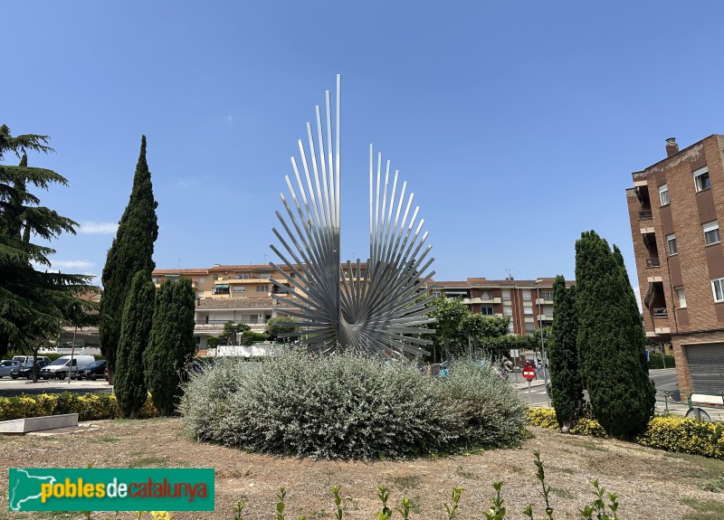 L'Espluga de Francolí - Monument a l'Espluga