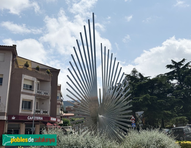 L'Espluga de Francolí - Monument a l'Espluga