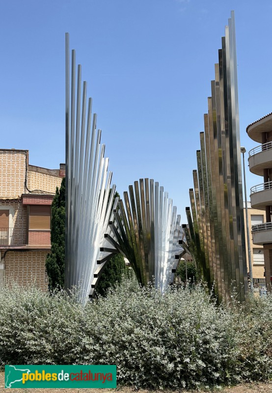 L'Espluga de Francolí - Monument a l'Espluga