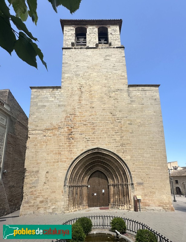 L'Espluga de Francolí - Església vella de Sant Miquel