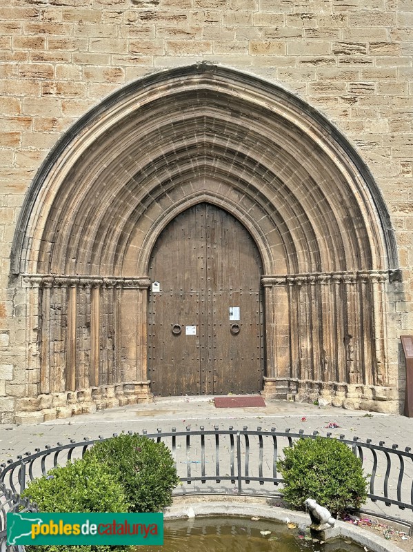 L'Espluga de Francolí - Església vella de Sant Miquel