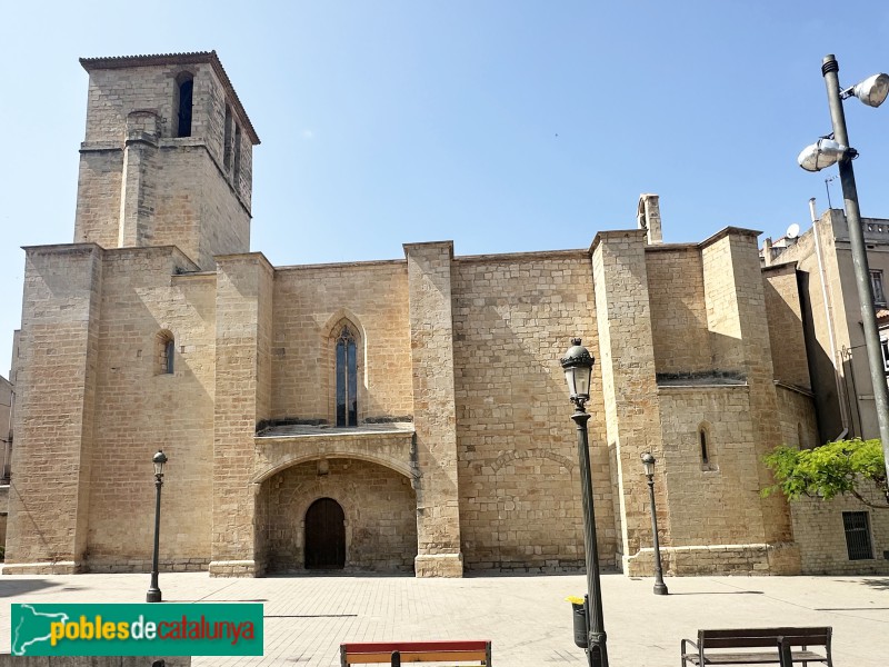 L'Espluga de Francolí - Església vella de Sant Miquel