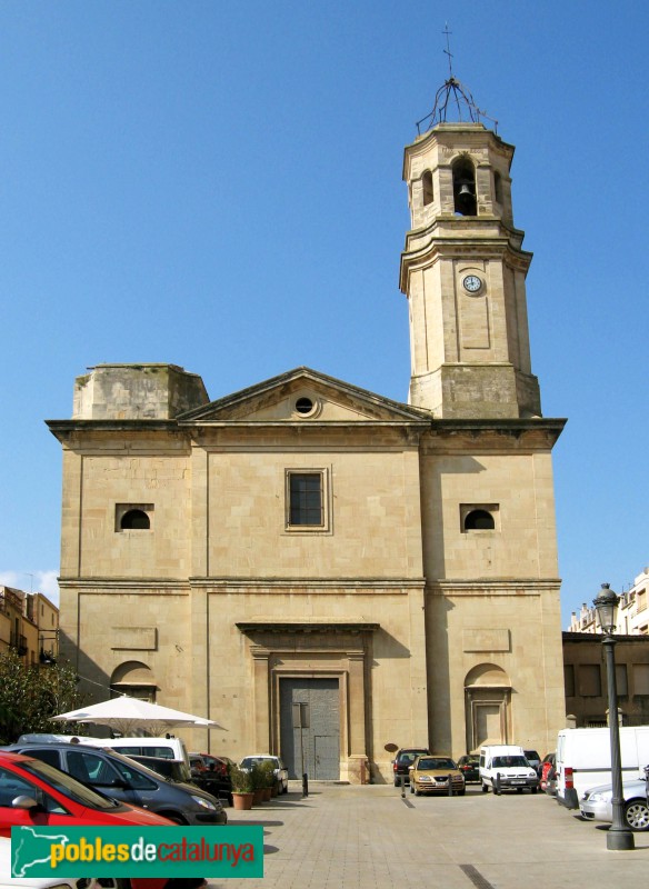 L'Espluga de Francolí - Església nova de Sant Miquel