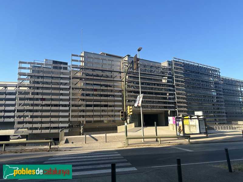 Girona - Edifici Narcís Monturiol