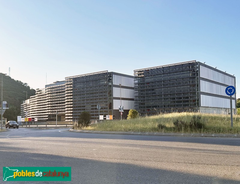 Girona - Edifici Narcís Monturiol