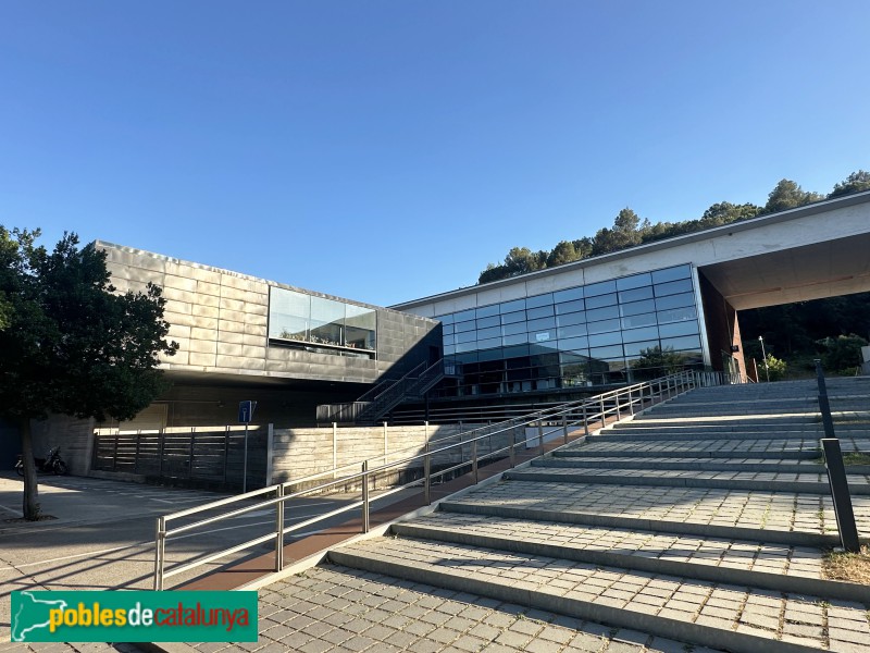 Girona - Edifici GiroEmprèn (Foto: Albert Esteves, 2025) Girona - Edifici GiroEmprèn