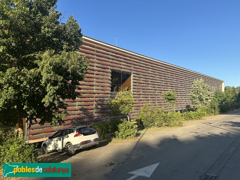 Girona - Edifici GiroEmprèn (Foto: Albert Esteves, 2025) Girona - Edifici GiroEmprèn