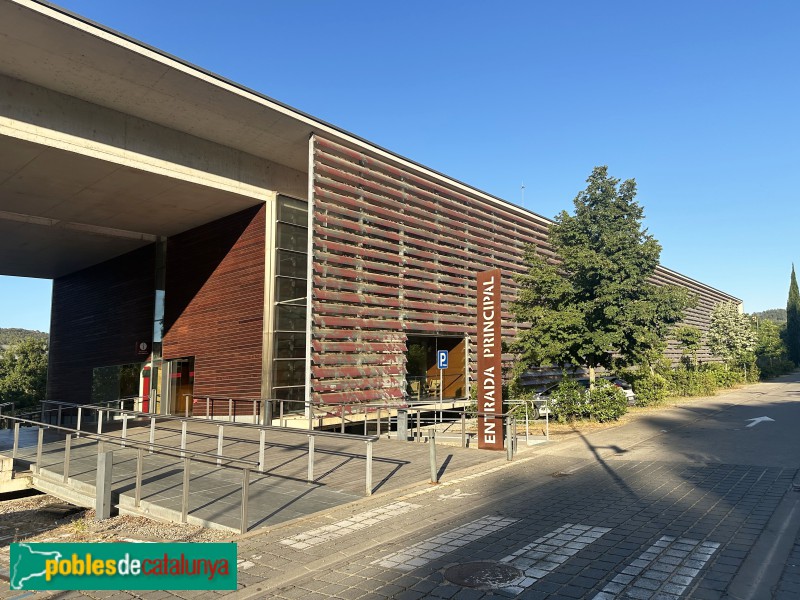 Girona - Edifici GiroEmprèn (Foto: Albert Esteves, 2025) Girona - Edifici GiroEmprèn
