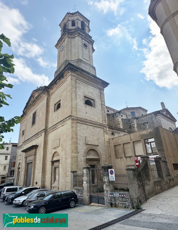 L'Espluga de Francolí - Església nova de Sant Miquel