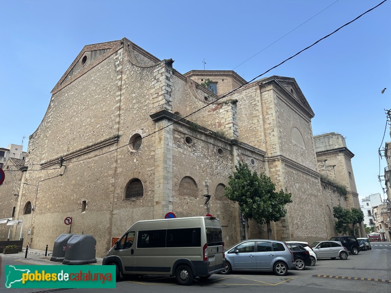 L'Espluga de Francolí - Església nova de Sant Miquel