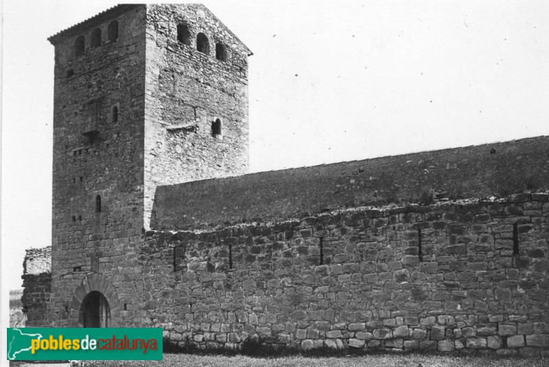 Vimbodí - Milmanda (Foto: <i>Anònima -Arxiu Fotogràfic Centre Excursionista de Catalunya-</i>, 1890-1918) Vimbodí - Milmanda