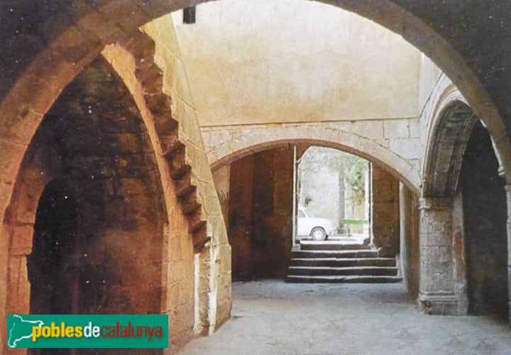 L'Espluga de Francolí - Antic Hospital. Postal antiga