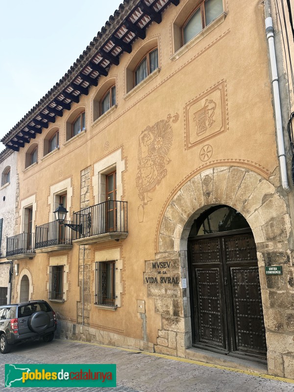 L'Espluga de Francolí - Casa Carulla