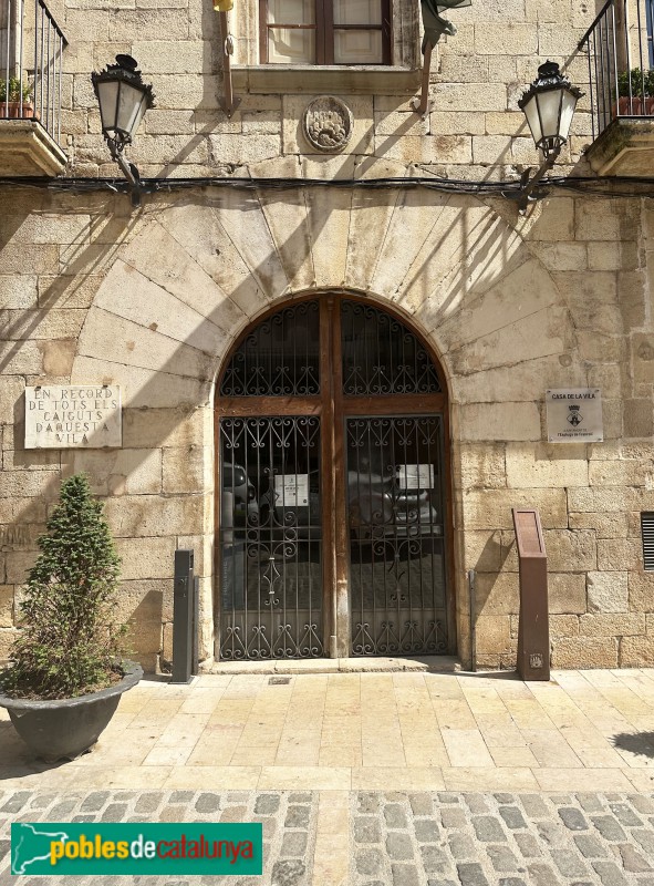 L'Espluga de Francolí - Casa de la Vila