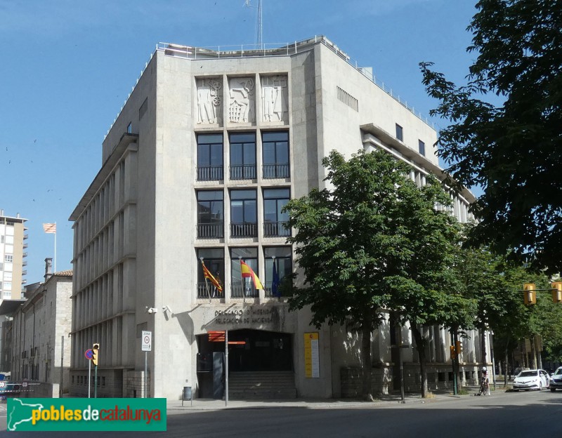 Girona - Delegació d'Hisenda