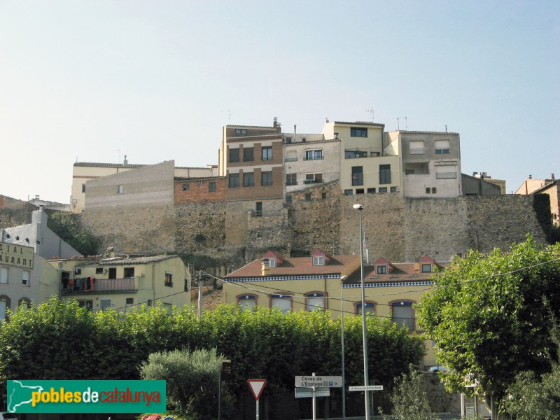 L´Espluga de Francolí - Restes de la muralla