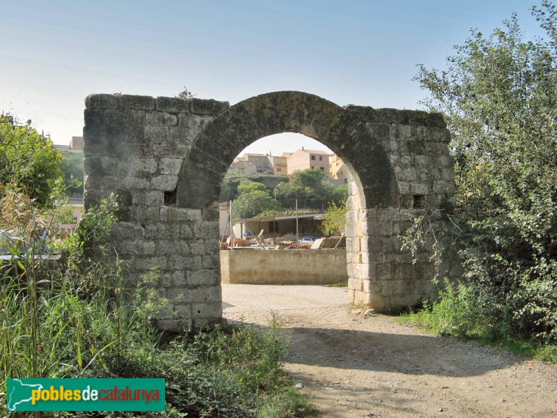 L´Espluga de Francolí - Portal de la Font Major