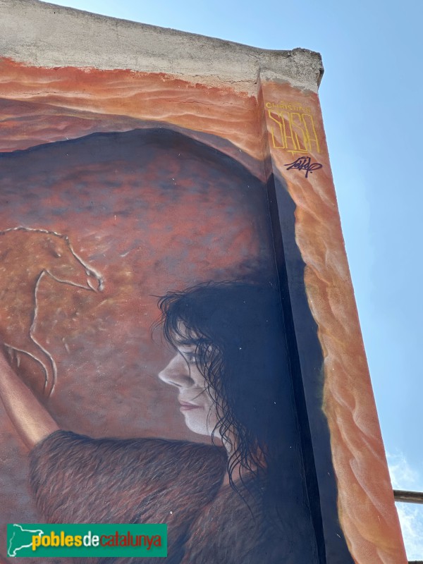 L'Espluga de Francolí - Mural <i>La Cova</i>