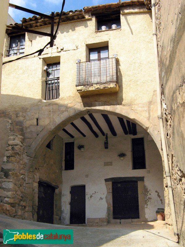 L´Espluga de Francolí - Casa del Caputx