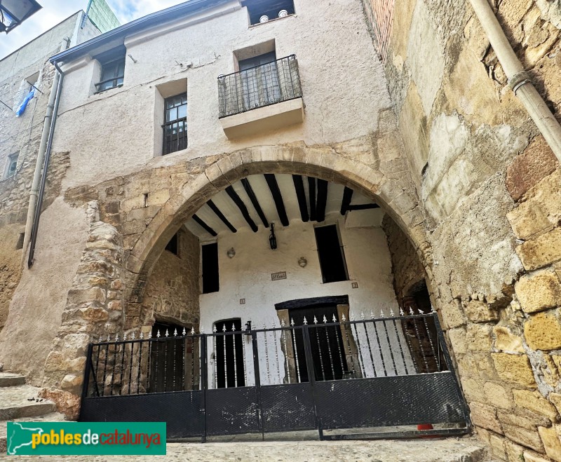 L´Espluga de Francolí - Casa del Caputx