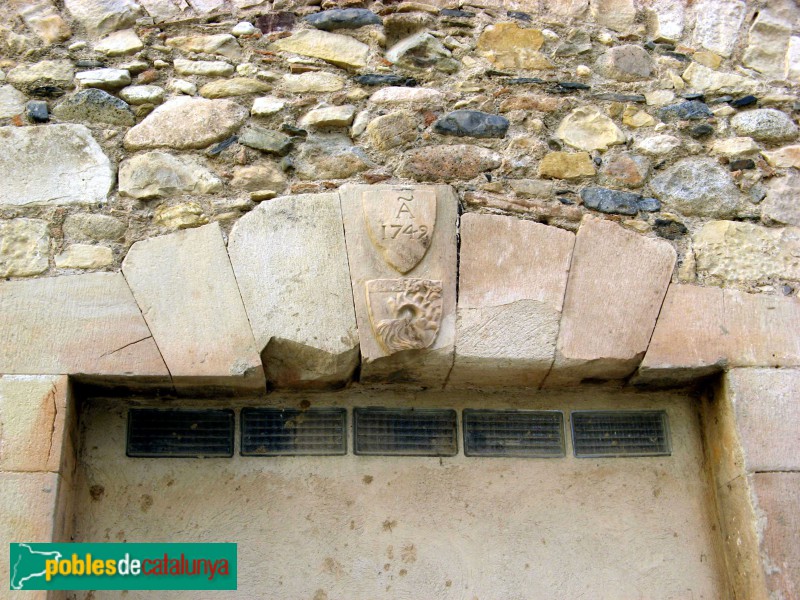 L´Espluga de Francolí - Portal,  1749