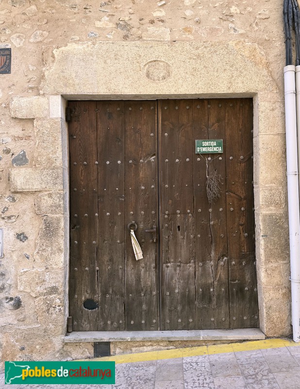 L'Espluga de Francolí - Portal segle XVIII