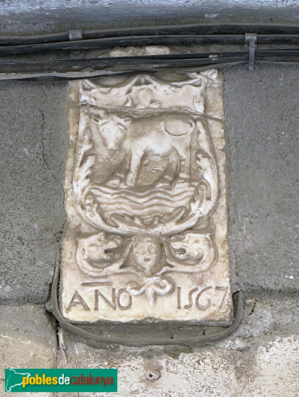 L'Espluga de Francolí - Escut, 1567