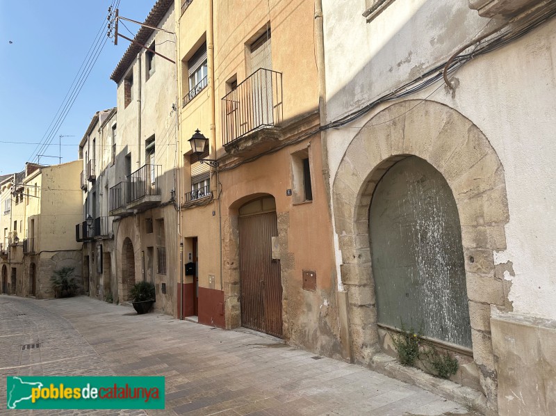 L'Espluga de Francolí - Portals adovellats