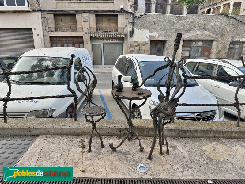 L'Espluga de Francolí - Barana del passeig Cañellas