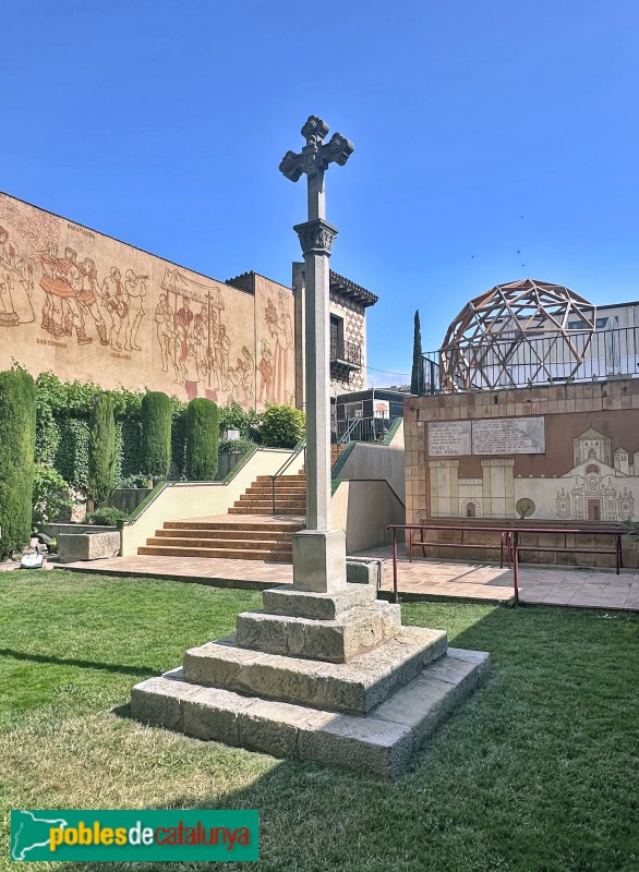L'Espluga de Francolí - Creu de l'Horta (Museu Terra)