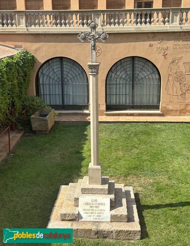 L'Espluga de Francolí - Creu de l'Horta (Museu Terra)