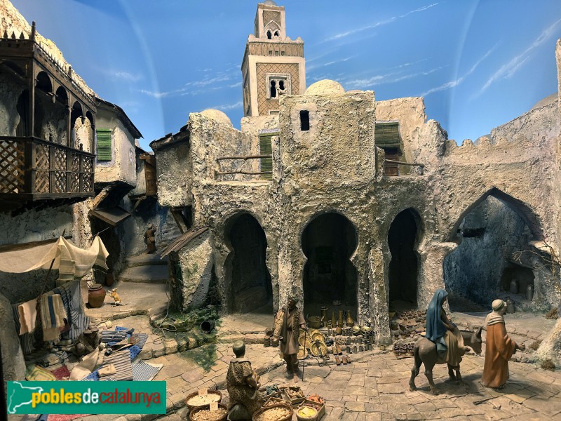 L'Espluga de Francolí - Museu Terra. Diorama d'un pessebre