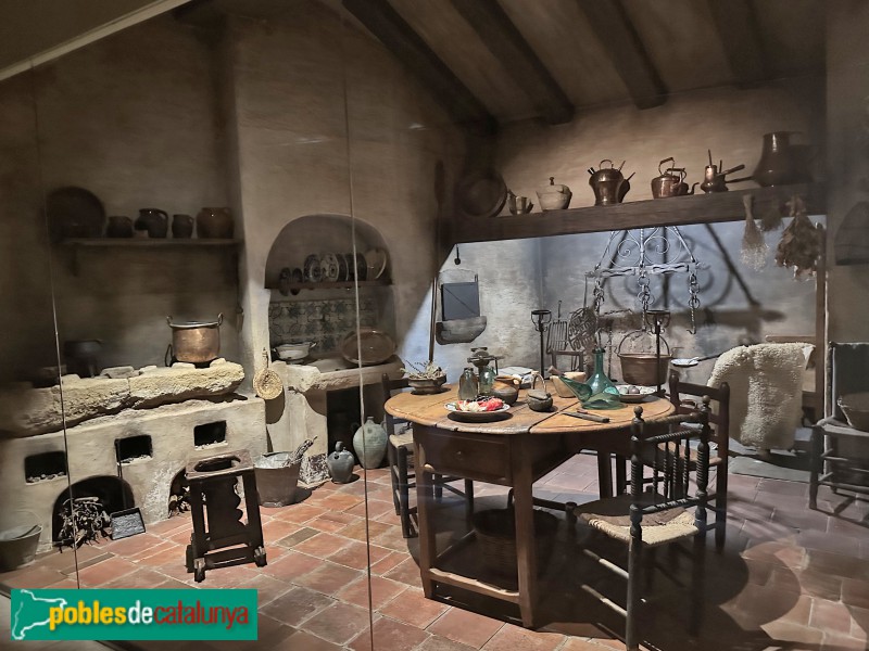 L'Espluga de Francolí - Museu Terra. reproducció d'una masia