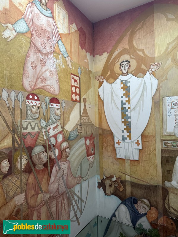 L'Espluga de Francolí - Museu Terra. Pintures de Llucià Navarro