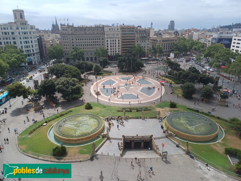 Barcelona - Plaça Catalunya