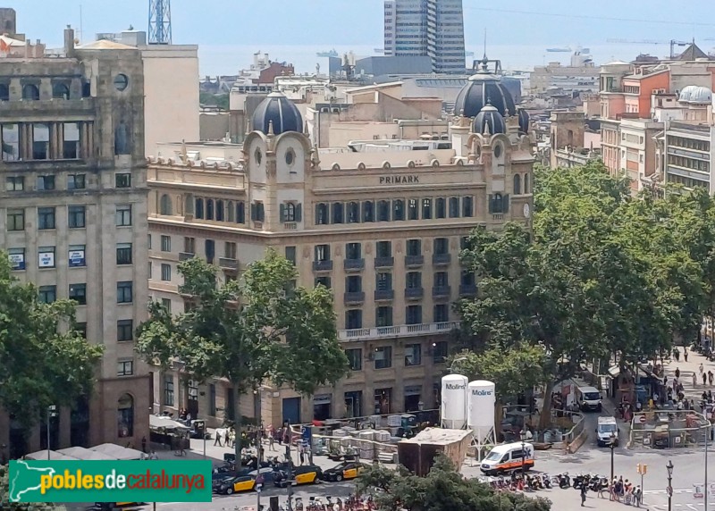 Barcelona - Antic Banc Central