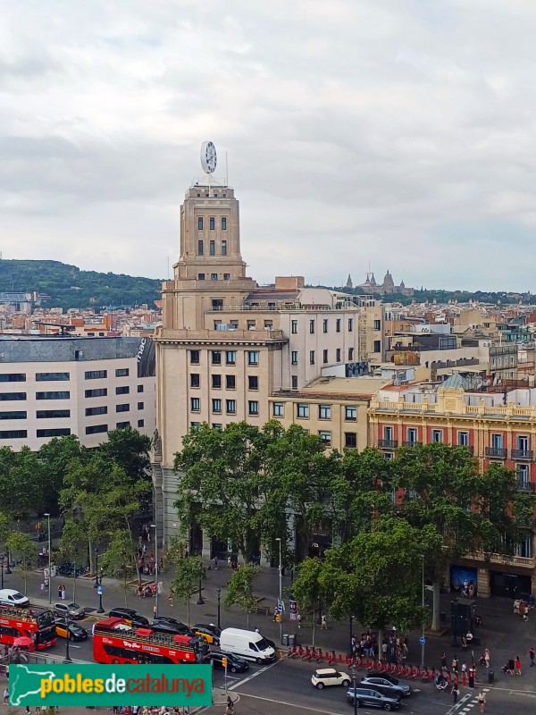 Barcelona - Plaça Catalunya, 5-6