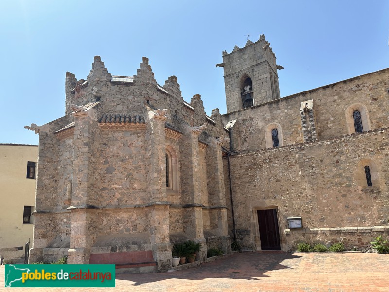 Argentona - Església de Sant Julià. Capella del Sagrament.