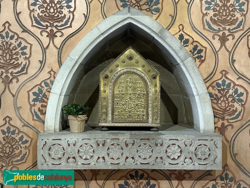 Argentona - Església de Sant Julià. Capella del Sagrament