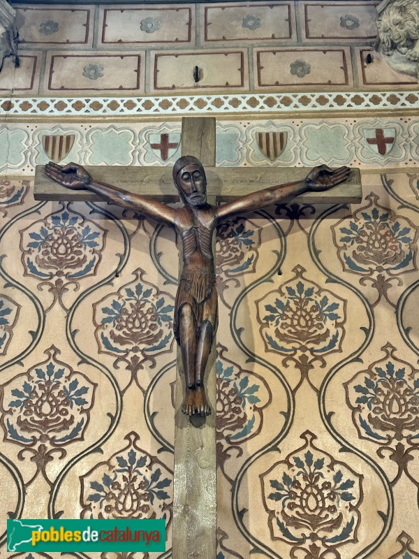 Argentona - Església de Sant Julià. Capella del Sagrament