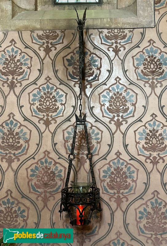 Argentona - Església de Sant Julià. Capella del Sagrament