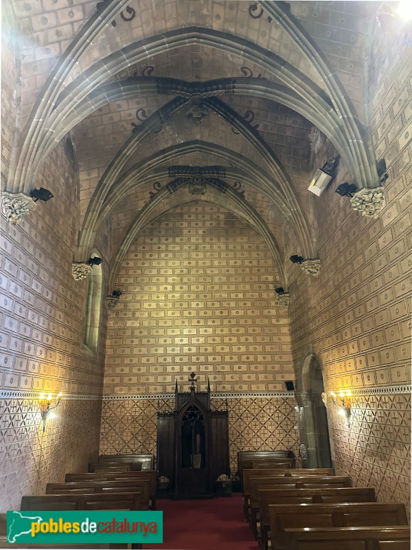 Argentona - Església de Sant Julià. Capella del Sagrament