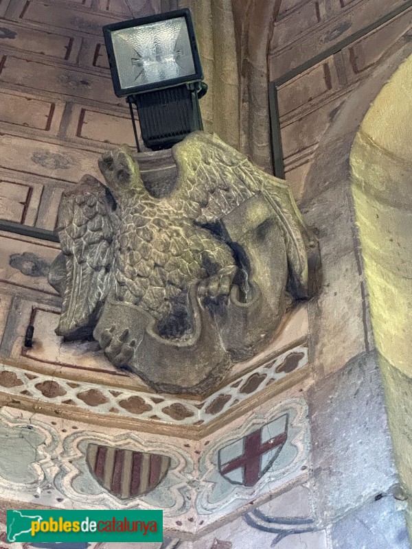 Argentona - Església de Sant Julià. Capella del Sagrament