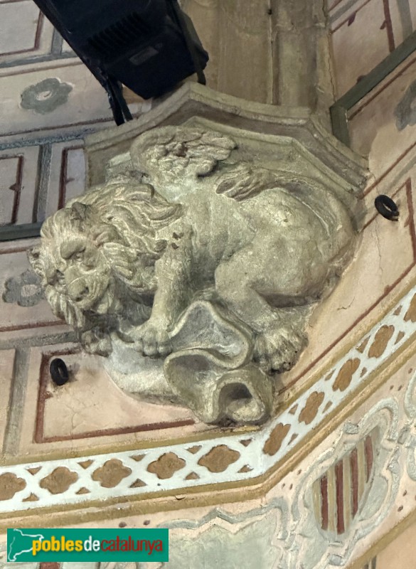 Argentona - Església de Sant Julià. Capella del Sagrament